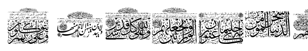 My Font Quraan 9 font