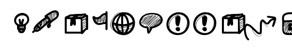 PW Small Icons font