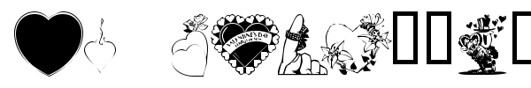 LM Valentines 1 font