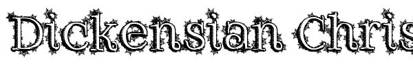Dickensian Christmas font