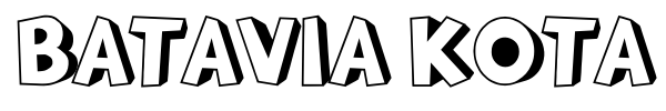 Batavia Kota font