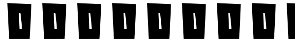 Beanesdrock font