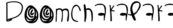 Boomchakalaka font