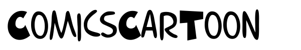 ComicsCarToon font