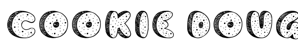 Cookie Dough font