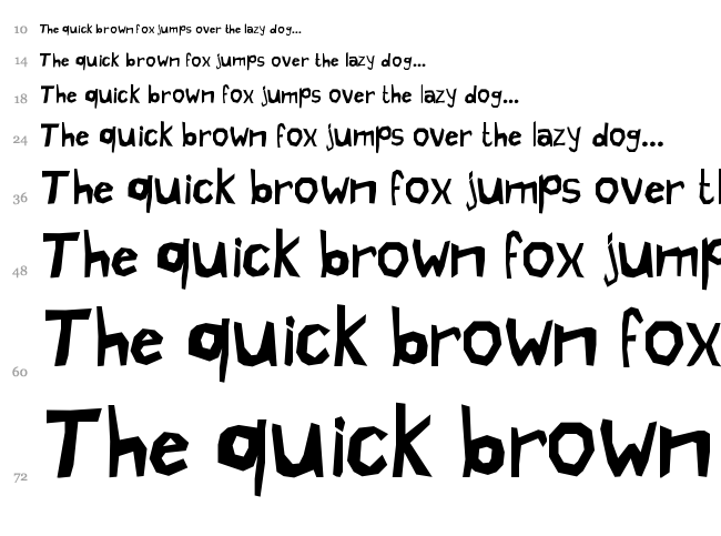 Crazy Cartoon font , Fancy - Cartoon fonts - Fontzzz.com