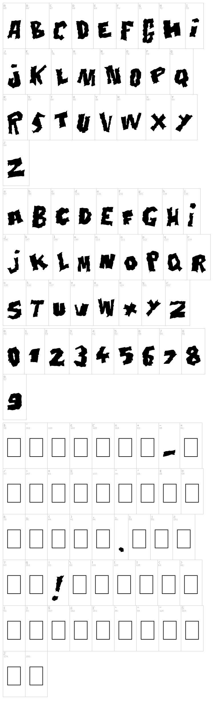 Doonga font , Fancy - Cartoon fonts - Fontzzz.com