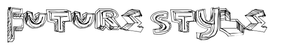Future Style font