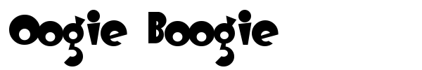 Oogie Boogie font