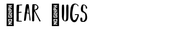 Bear Hugs font