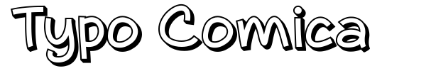 Typo Comica font