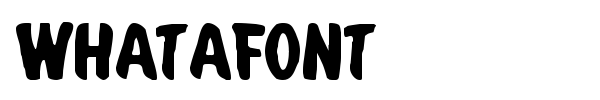 Whatafont font preview