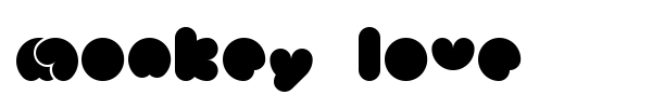 Monkey Love font