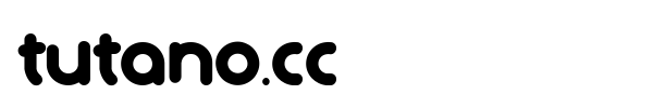 Tutano.cc font preview