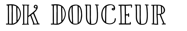 DK Douceur font