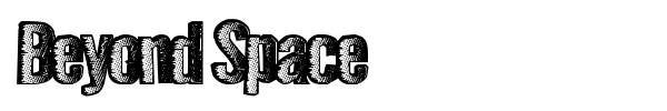 Beyond Space font