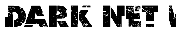 Dark Net Warrior font