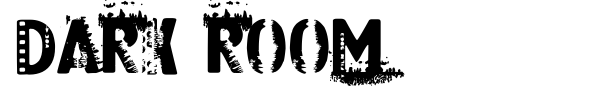 Dark Room font