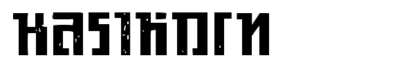 Kasikorn font