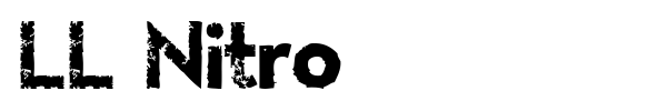 LL Nitro font
