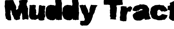 Muddy Tractor font