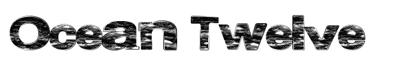 Ocean Twelve font