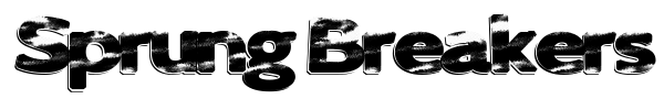 Sprung Breakers font