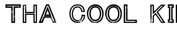 Tha Cool Kidz font