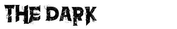 The Dark font