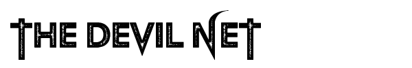 The Devil Net font