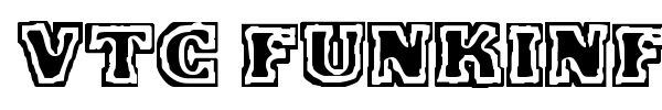 VTC FunkinFrat font
