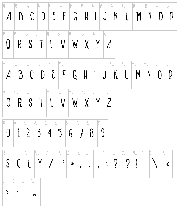 VTKS Sign Of Times font , Fancy - Eroded fonts - Fontzzz.com