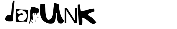 DaPunk font