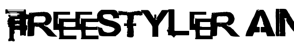 Freestyler Ancient F6 font