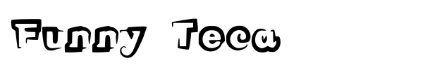 Funny Teca font