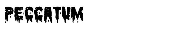 Peccatum font