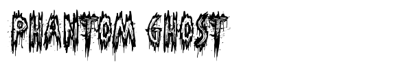 Phantom Ghost font