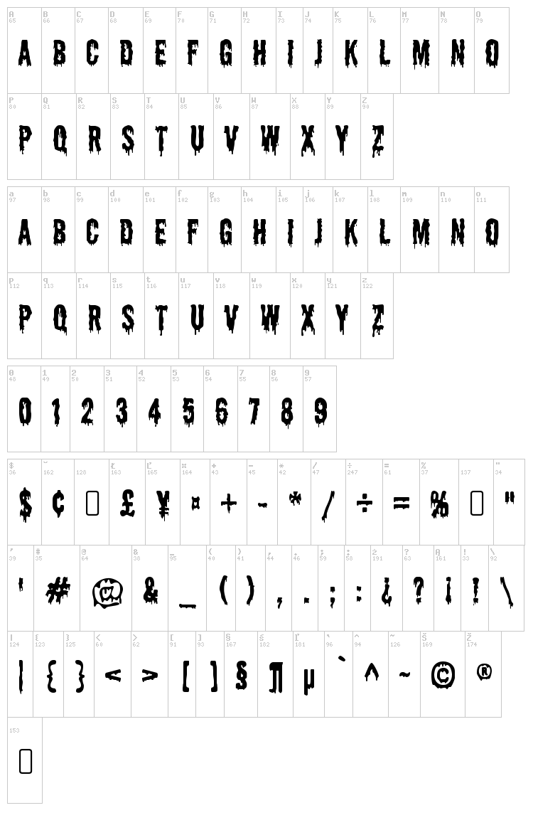 Shlop Font