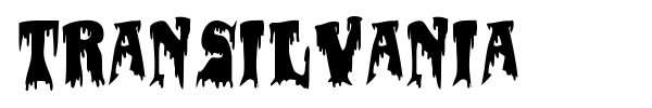 Transilvania font