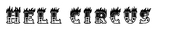 Hell Circus font