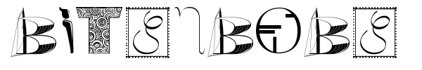 BitsNBobs font
