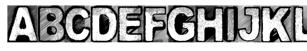 CF Creature of Darkness font