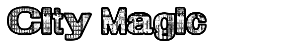 City Magic font