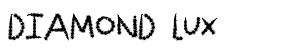 Diamond Lux font