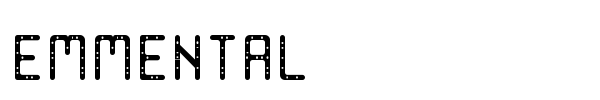 Emmental font
