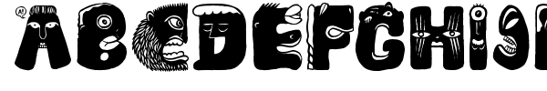 Facelook font