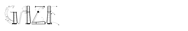 Gaze font