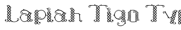 Lapiah Tigo Typeface font