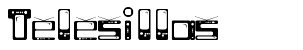 Telesillas font