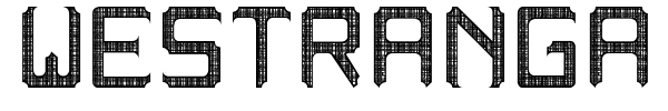 Westranga ST font